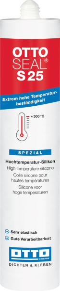 OTTOSEAL-S-25 Das Hochtemperatur-Silikon - 1