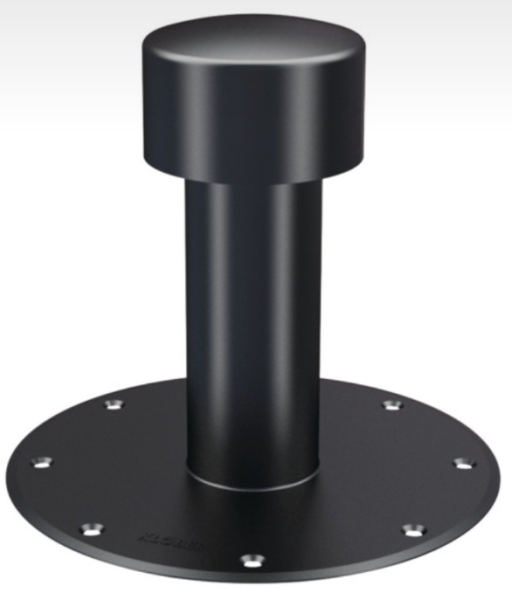 Dachraumlüfter DN 75 Hart-PVC Flansch - 1