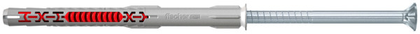fischer Langschaftdübel DuoXpand 10 x 100 T Senkkopfschraube - 1