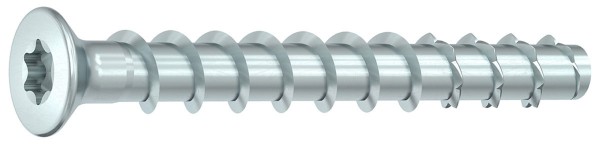 MULTI-MONTI-plus KS 5,0 x 40, Kabelschellenschraube, T-Drive, A2K, 200 St. - 1