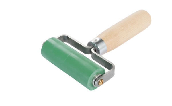 Andrückrolle 80mm, Silikon - 1