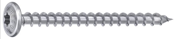 HECO-TOPIX-plus 8,0 x 60, Tellerkopf, T-Drive, VG, HP, 100 St. - 1