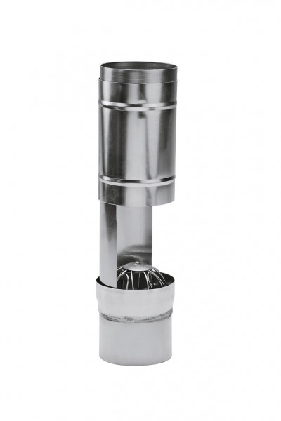Laubfalle mit Sieb 120 Zink | GRÖMO® - 1
