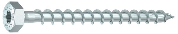 HECO-TOPIX-plus 10,0 x 60, Sechskantkopf, Sechskant + T-Drive, VG, A3K, 50 St. - 1