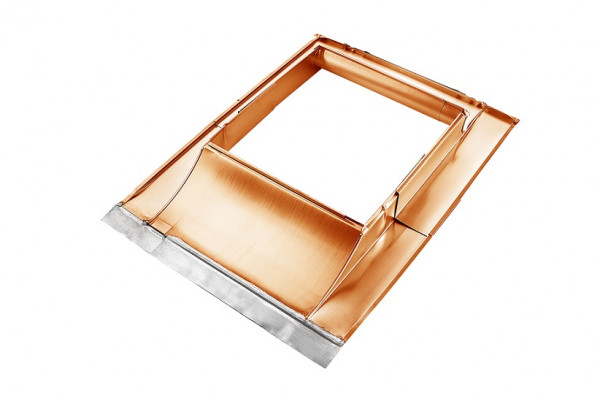 Kaminverwahrung, Kamineinfassung 320-550 Kupfer| GRÖMO® - 1