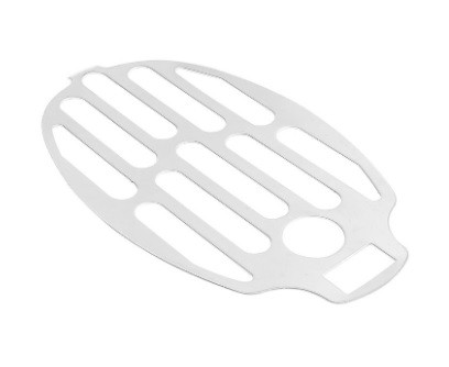 Edelstahl Sieb für ø75/76/80 Edelstahl | GRÖMO® - 1