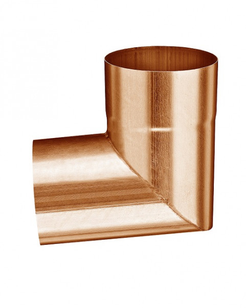Rohrwinkelbogen 87/87° Kupfer | GRÖMO® - 1