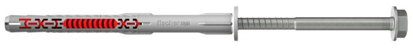 fischer Langschaftdübel DuoXpand 10 x 120 FUS R Sechskantschraube mit U-Scheibe - 1