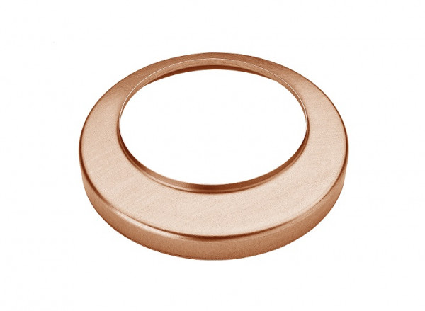 Flache Standrohrkappe 60/116 Kupfer | GRÖMO® - 1