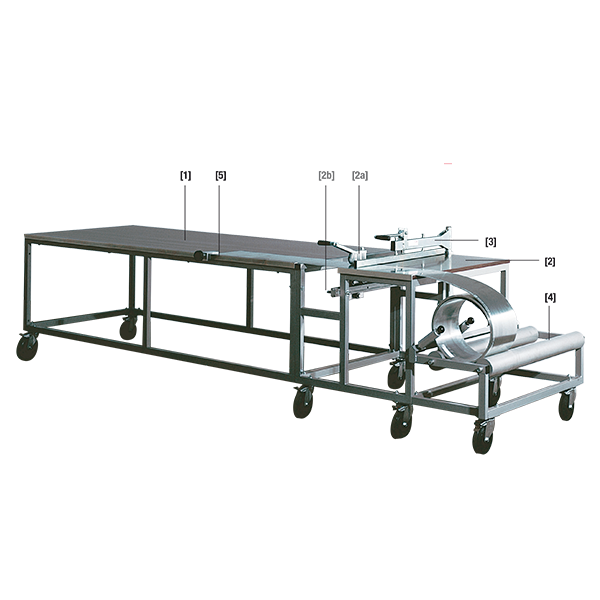 MASC S10 Tisch- und Schneidesystem - 1
