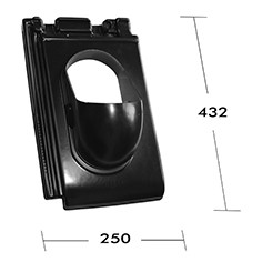 FIGARO DELUXE FP, Grundplatte ohne Rohr - 1