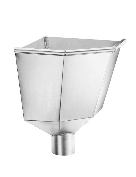 Wasserfangkasten Inneneck 100 Zink | GRÖMO® - 1