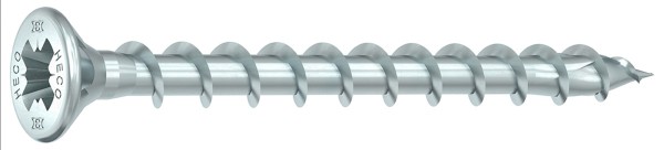 HECO-TOPIX-plus 3,5 x 50, Senkkopf, Pozi-Drive, VG, A3K, 500 St. - 1