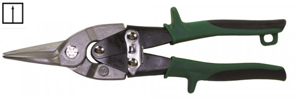 Figurenschere, gerade - 1