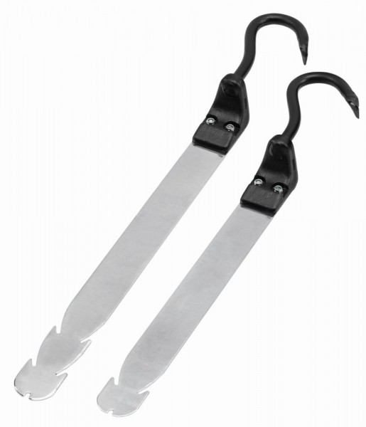 Dachdecker-Nageleisen mit auswechselbarem Edelstahlblatt - 1