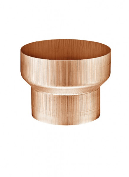 Reduzierung 120/100 Kupfer| GRÖMO - 1