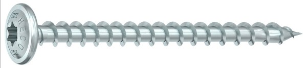 HECO-TOPIX-plus 6,0 x 60, Tellerkopf, T-Drive, VVG, A3K, 100 St. - 1