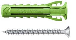 fischer Spreizdübel SX Plus Green 6 x 30 S mit Schraube - 1