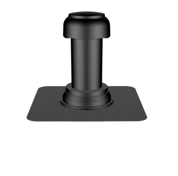 Dachraum Lüfterelement DN75/110 Bitumen Manschette - 1