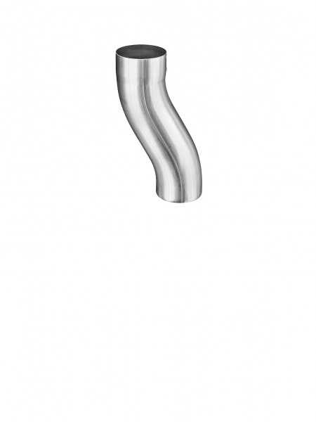 Sockelknie, Etagenbogen 76/60 Aluminium | GRÖMO® - 1