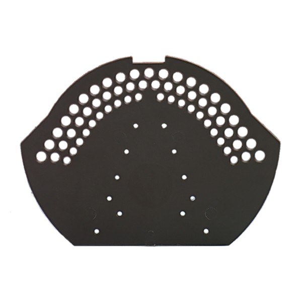 Firstendscheibe PVC - 1