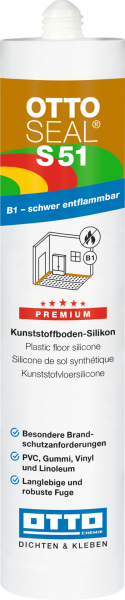 OTTOSEAL-S-51 310ML Das Premium-Kunststoffboden-Silikon - 1