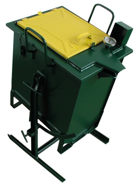 KIPP 50 Propan nach DIN exkl. Schlauch und Regler - 1