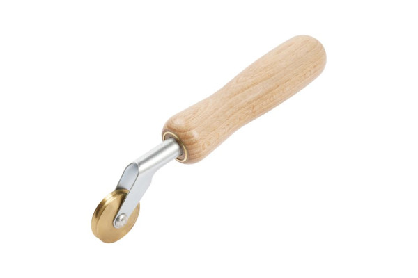 Andrückrolle 7 mm, Messing - 1