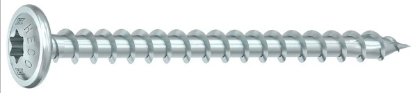 HECO-TOPIX-plus 8,0 x 100, Tellerkopf, T-Drive, VG, A3K, 50 St. - 1