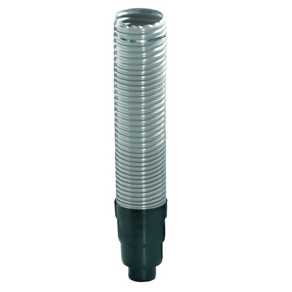 Venduct Flex-Anschlussschlauch DN 125 mit Federdrahtspirale - 1