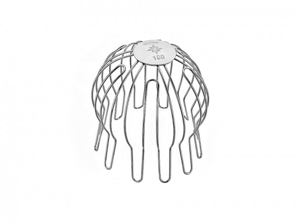 Laubsieb, Rinnenseiher ø60 Stahl verzinkt | GRÖMO® - 1