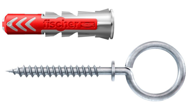 fischer DuoPower 6 x 30 OH mit Ösenhaken (Inhalt: 4 Stück) - 1