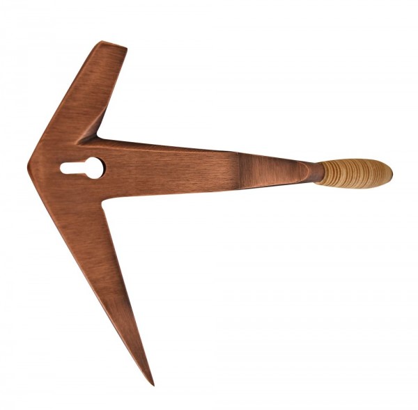 Schieferhammer altkupfer - 1