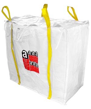 Asbest-Plattenbag 120x70x110cm, Berliner Welle,1.000 kg - 1