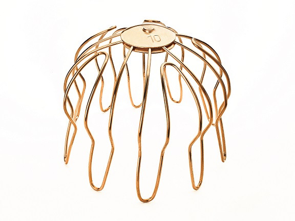 Laubsieb, Rinnenseiher ø80 Kupfer| GRÖMO® - 1