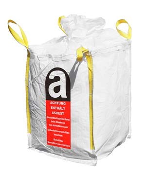Big Bag Asbest 70x70x90cm, 800 kg - 1