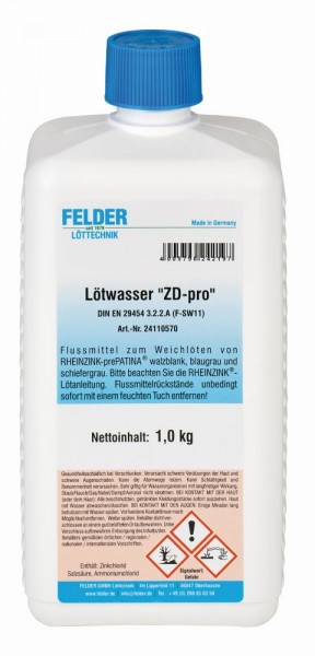 Lötwasser ZD pro - 1