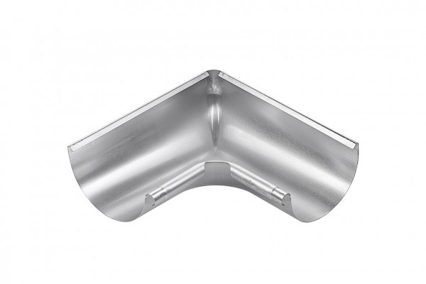 Rinnenwinkel-Inneneck 200/90° halbrund Zink | GRÖMO® - 1