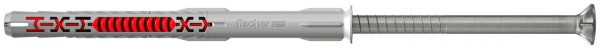 fischer Langschaftdübel DuoXpand 10 x 100 T R Senkkopfschraube - 1