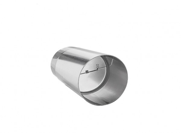 Geruchsverschluss für Fallrohre 100 Zink | GRÖMO® - 1