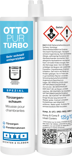 OTTOPUR-TURBO Der 2K-PU-Türzargenschaum - 1