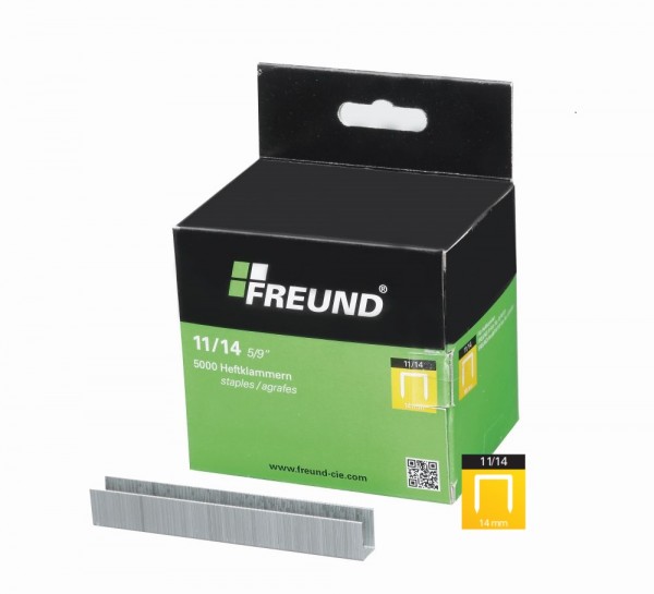 Heftklammern, 11/14 - 1