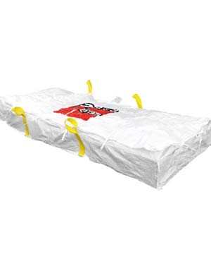 Asbest-Plattenbag 260x125x45cm, XL, 1.500 kg - 1
