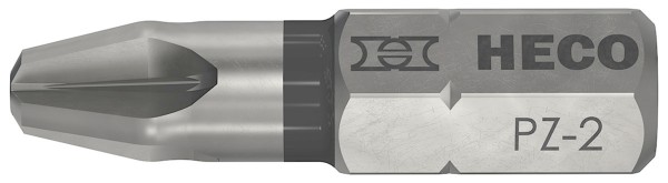 Bits, Pozi-Drive, PZD-2, schwarz, 10 St. - 1