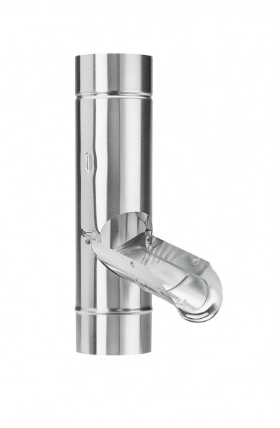 Regenwasserklappe 120| Stahl verzinkt GRÖMO® - 1