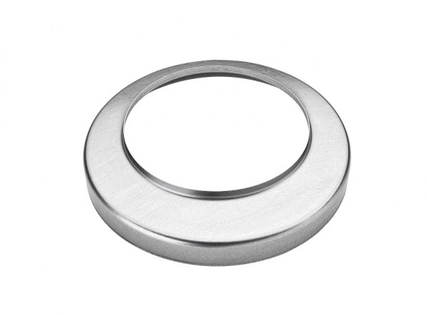 Flache Standrohrkappe 120/140 Zink| GRÖMO® - 1