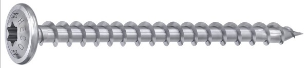 HECO-TOPIX-plus 6,0 x 40, Tellerkopf, T-Drive, VVG, HP, 200 St. - 1