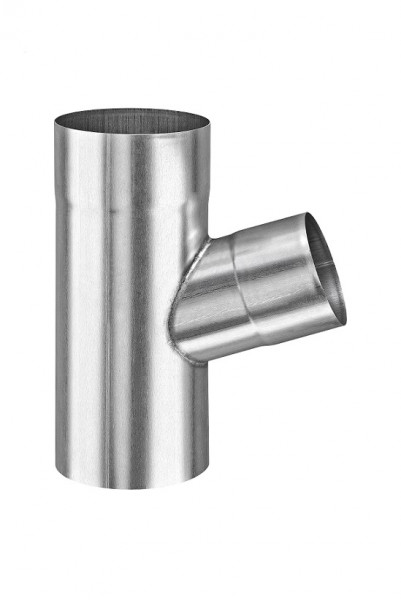Fallrohrabzweig 60° 76/60 Zink | GRÖMO® - 1