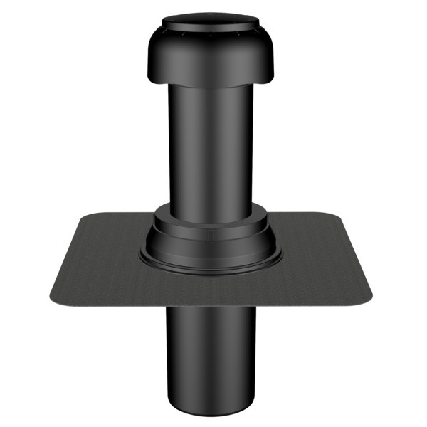 Wohnraum Lüfter DN75/110 - 2-tlg. Bitumen Manschette - 1