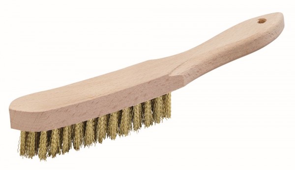 Messingdrahtbürste - 1